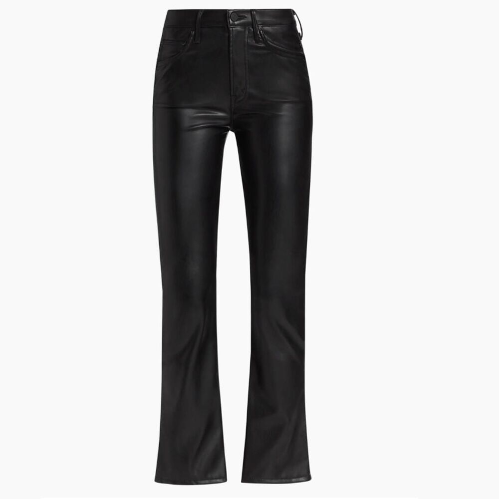 Mother Women's Black Trousers